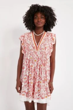 Orange Mid 70s Garden Sasha Mini Dress 8 Orange Mid 70s Garden Sasha Mini Dress -Loeffler Cloth Shop d7QoARx4MRTf23Qub9tKQQMRNPxZBzZJ 1