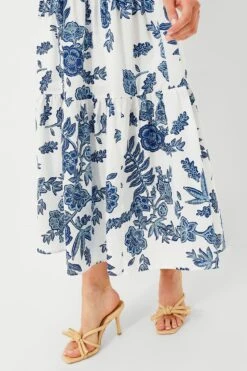 Blue Multi Plunge Maxi Dress -Loeffler Cloth Shop d8NYD3HGXRDYjjvMSdXLSoyeTrUKzUC8 1