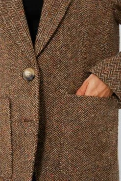 Vanessa Bruno Multicolor Bradley Blazer -Loeffler Cloth Shop dH9zolybUwLKCdksBYyvzZjYYC8UYECz 1