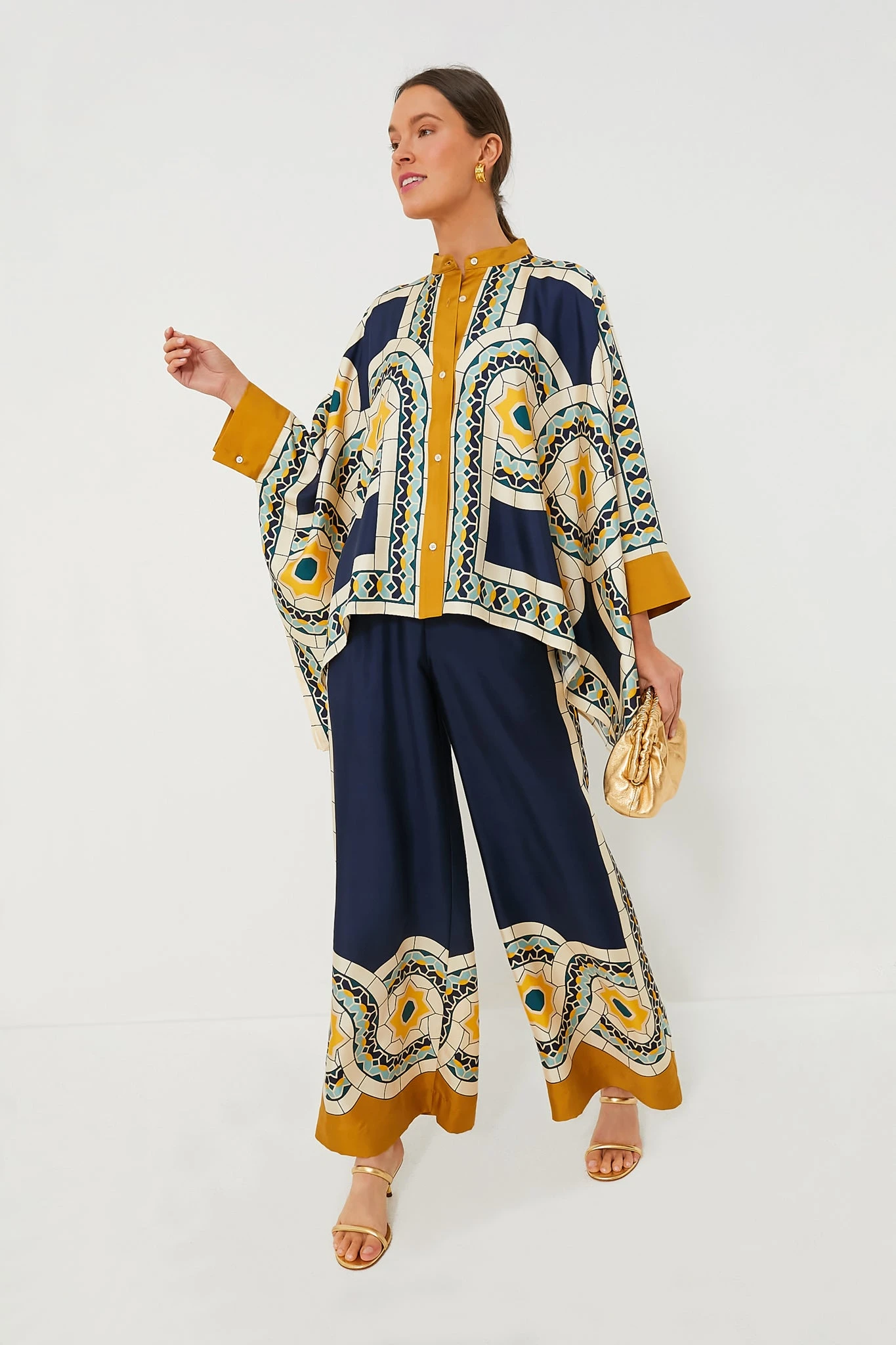 Mudejar Placee Palazzo Pants 4 Mudejar Placee Palazzo Pants - Image 2