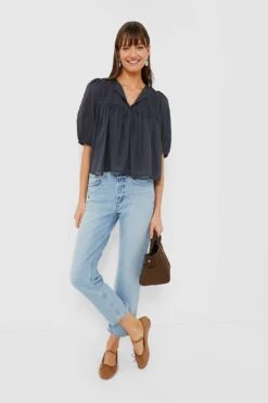 Polar Night Organic Puff Isla Top -Loeffler Cloth Shop dRGSxLnXmZ033kg6InmJc6cQrbBja3MA 1