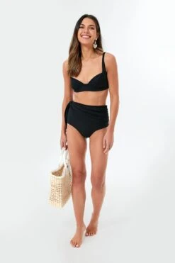 Black Bella Side Tie Bottom -Loeffler Cloth Shop dRiidaIBF2YYEYdP9ldrZjwlXK2gm5nM 1