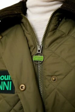 Fern Light Moss Barbour Ganni Quilted Burghley Jacket -Loeffler Cloth Shop dWBofWFEnvP48YZVbTQCGeJOrfGTUlkG 1