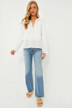 ULLA JOHNSON Cowrie Alora Blouse 13 ULLA JOHNSON Cowrie Alora Blouse -Loeffler Cloth Shop dboGwr3rYY04zo2zeIZrKvO1UecceqFo 1