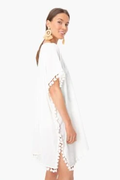White Katie Caftan -Loeffler Cloth Shop dhVcagjyn2j1mFL3ds3N9RYmESnnA0VP 1