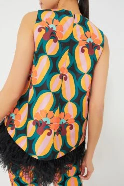 Arcturus La Scala Top With Feathers -Loeffler Cloth Shop dld2CC5w0EqMJwKm5hzpy2sOwlfVRqE5 1