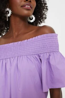 Purple Shirred Capri Midi Dress -Loeffler Cloth Shop dlxp13yeQa1IVaVexkh9RO8Y4Ed7FAqu 1