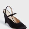 Black Aster Satin Wedge Heels 2 Black Aster Satin Wedge Heels -Loeffler Cloth Shop doUPcmaFdJ5BXWzbcKJxzdzpVpty4f0g 1