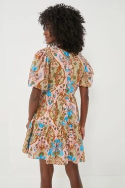 Peach Sloan Mini Dress -Loeffler Cloth Shop domQ58IrtZRniCKBKUsMhEhZ9a80EWeI 1