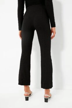 Ganni Black Stretch Seersucker Cropped Pants -Loeffler Cloth Shop dwSlVSi0sPE9OgGPpLzK5OtUx1dB3CU4 1 e00c1a36 eb69 4c6d 9ccf 24697b508ca1