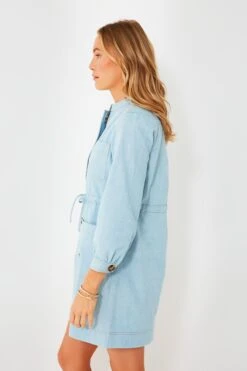 Chambray Crosby Dress -Loeffler Cloth Shop eEqPI3gJZhGX23giVWgLSbcIRnddrrAP 1