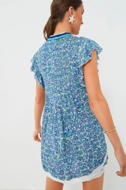 Blue Net Sasha Mini Dress -Loeffler Cloth Shop eGlFEgM8B7IhZ3UoMlYVMEcabpU6Xvfk 1