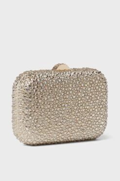 Champagne Casey Hot Fix Encrusted Clutch 15 Champagne Casey Hot Fix Encrusted Clutch -Loeffler Cloth Shop eHDLXN1IGQvUYfhPVnE4FNxEKrz8adwW 1
