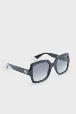 Gucci Black Squared Sunglasses -Loeffler Cloth Shop eHdLzIOPQFW0zulPHc4pyroYCICbTObr 1