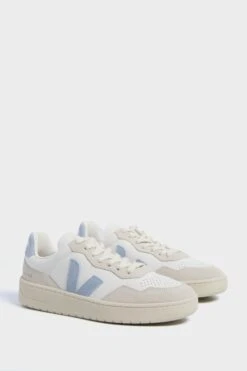Veja Extra-White Steel V-90 Sneakers -Loeffler Cloth Shop eMcEeomczRgwY80jve3iECZ96nNuQuMK 1