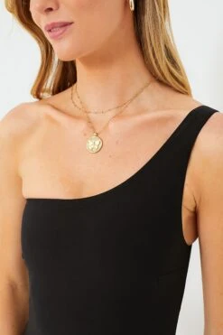 Caviar Sculpting One Shoulder Suit -Loeffler Cloth Shop eNGsIEZJGfitf350yyIOnQ88JkTfPPUl 1