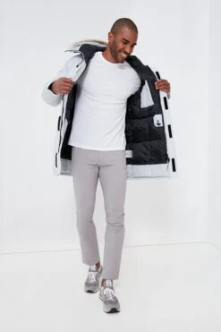 Canada Goose Silverbirch Black-Label Langford Parka -Loeffler Cloth Shop eNeUMd239pUDgdXdOHqgzjnmMOOdMfHd 1