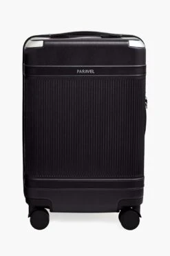 Paravel Derby Black Aviator Carry On Plus