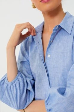 Chambray Mabel Maxi Dress -Loeffler Cloth Shop eRSVduj11P0IisOKDY92gO7DhyQRsYFo 1