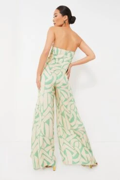 Green Mirage Seydou Jumpsuit -Loeffler Cloth Shop eXCggSYC3pl5naI8rvwKwTUKco1Gy6Vg 1