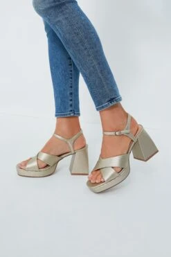 Matisse Gold Robin Heels -Loeffler Cloth Shop eXuJSA6jRmdqXP5EDT4RXoou6TfmWfQN 1