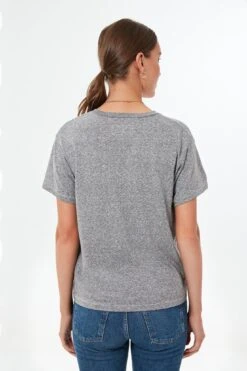 Heather Grey V Neck Tee -Loeffler Cloth Shop eiLXmMm23dve4rCj8RzTPqWuKyZSXAlA 1