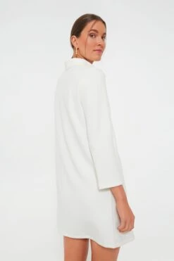 White Stretch Crepe Avery Dress -Loeffler Cloth Shop eijOEpDTHife5NAphCBbbTzWA3LmdSjO 1