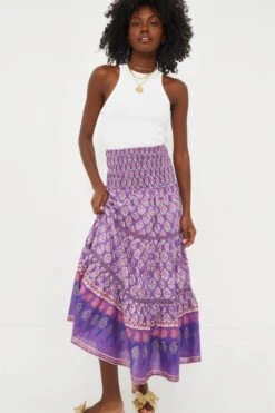 Purple Print Mandy Maxi Skirt -Loeffler Cloth Shop el3cQ8W9xTqpiY27v0y47QRILf1u9EVf 1