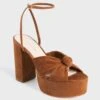 Loeffler Randall Cacao Suede Roz Platform Heels -Loeffler Cloth Shop epPsE4LYxRR5JiYTdUudc5CdiZIeVGSH 1
