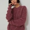 Marled Dusty Rose Ryan Heavy Sweater 2 Marled Dusty Rose Ryan Heavy Sweater -Loeffler Cloth Shop er24oVZd4dA1dG7vDQ4bat9iKUcBOY7s 1
