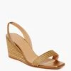 Castañer Oro Viejo Barby Wedge Sandals