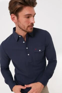 Peacoat Long Sleeve Players Shirt -Loeffler Cloth Shop exfMHRdYDtwtPTd4JV5cU8j1QCToM5xu 1