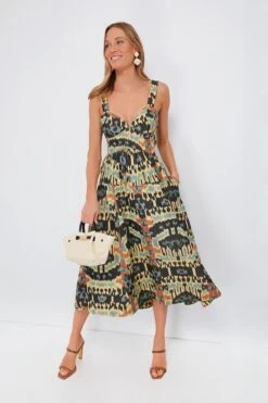 ULLA JOHNSON Honey Onyx Sarika Dress -Loeffler Cloth Shop f6Ohi7iz0iEM7mkWvoOGvDmzeKAFwd0I 1