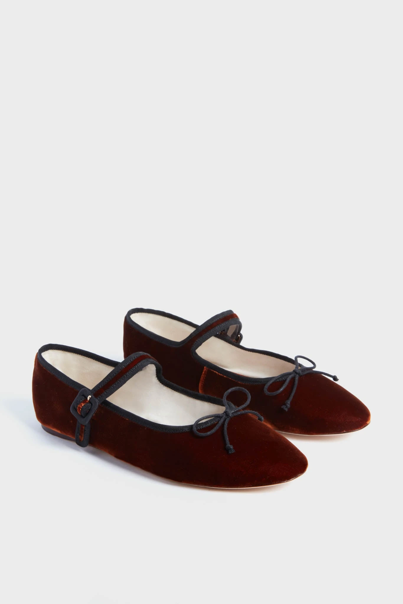 Loeffler Randall Sienna Velvet Chiara Mary Jane Flats 6 Loeffler Randall Sienna Velvet Chiara Mary Jane Flats - Image 4