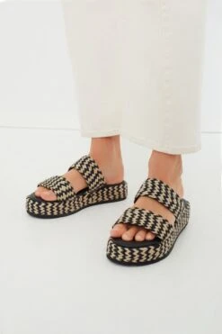 Matisse Black Multi Borderline Platform Sandals -Loeffler Cloth Shop fEYrbg7Zr5fmKVximkOKNNb6lgR1buq8 1