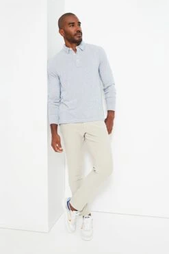 Madaket Stripe Long Sleeve Movement Polo -Loeffler Cloth Shop fEjPVmGyp6krNlIWMC7BuKgI9Z9WlRd2 1