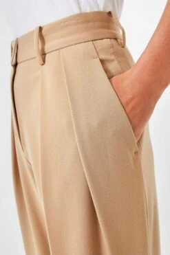 Staud Camel Luisa Pant -Loeffler Cloth Shop fGyKBTi2ljBIRyXkBjDUkTHDpuVq8vAV 1