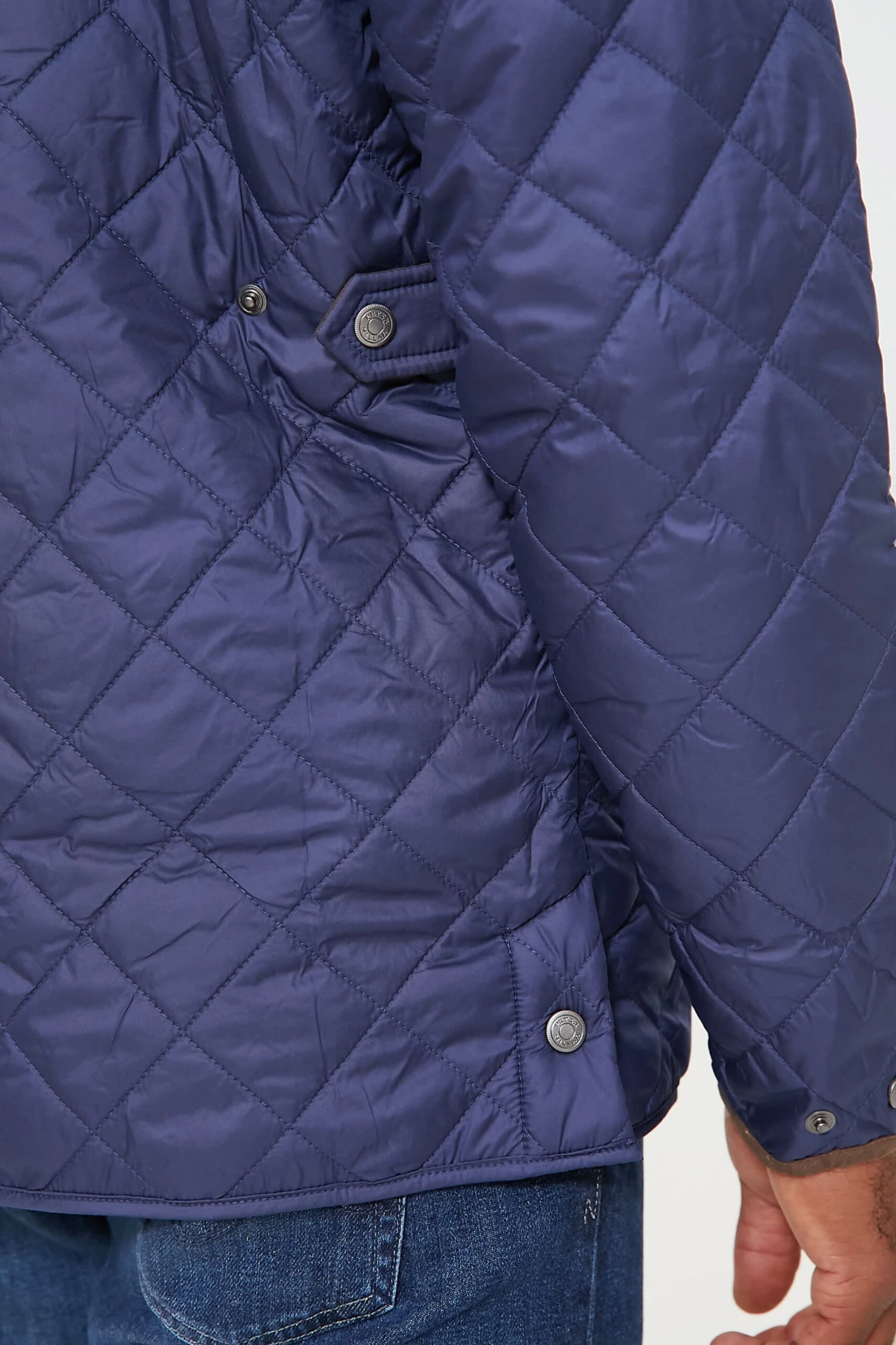 Peter Millar Navy Suffolk Quilted Travel Coat 9 Peter Millar Navy Suffolk Quilted Travel Coat - Image 7