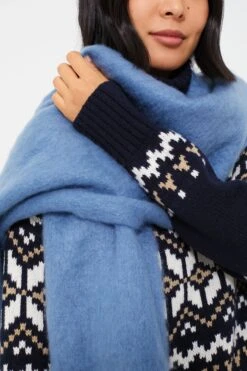 Denim Chic Solid Scarf -Loeffler Cloth Shop fPJy49WDIzr5vbYJW9D7TBDLkHfn2bl5 1