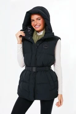 Canada Goose Black Noir Rayla Vest -Loeffler Cloth Shop fQFMXHSor3lBBmZ8eJDPUgHifdOTlgjb 1