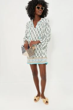 Dainty Hydrangea Bondi Coverup -Loeffler Cloth Shop fUr3rZNTWxVXDiwblOuSBa5VfcEPlSgN 1