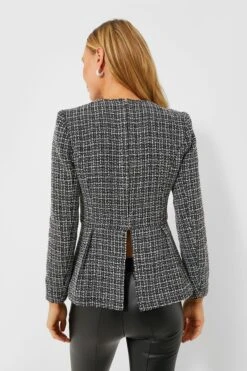 Gray Brielle Tweed Jacket -Loeffler Cloth Shop fVzDy7MqxUwY3HlLg2gM3kJ64L2m3cv7 1