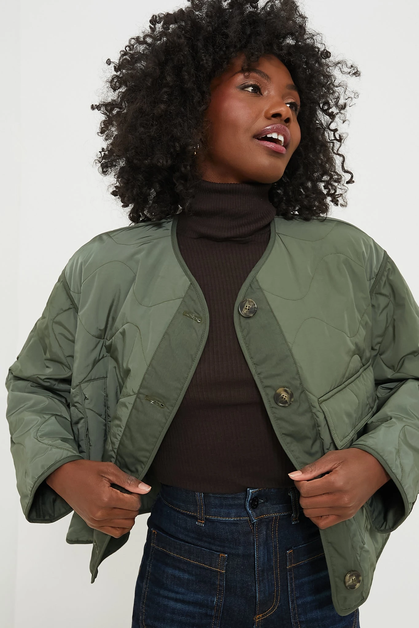 Weekend Max Mara Kaki Umberta Jacket 3 Weekend Max Mara Kaki Umberta Jacket