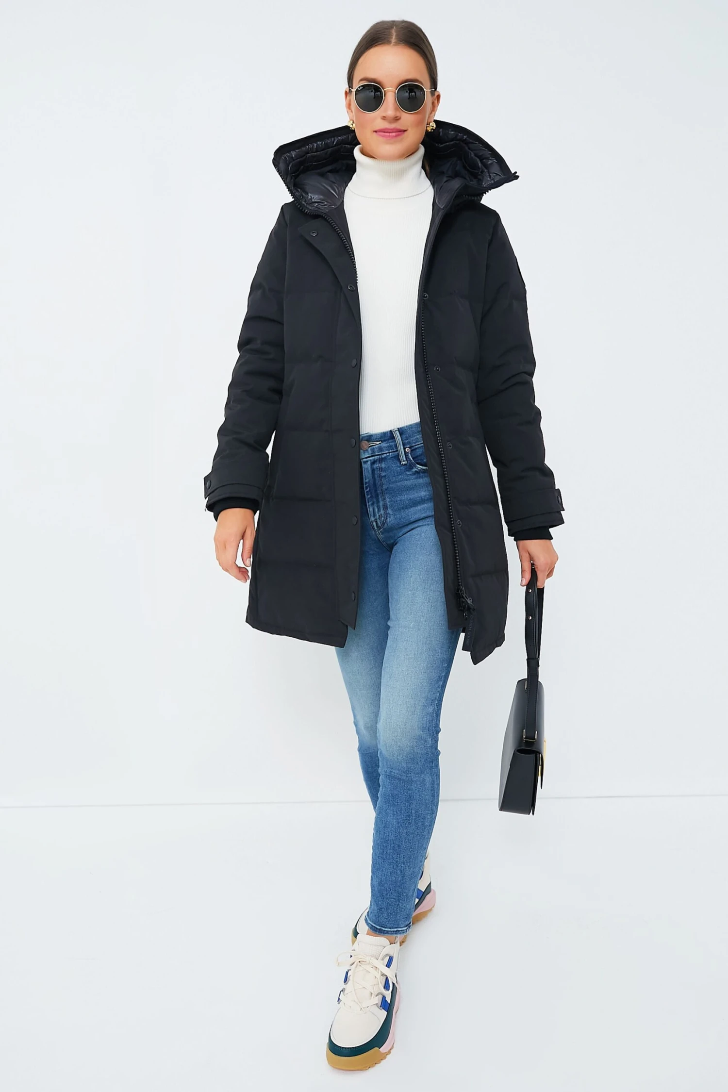 Canada Goose Black Noir Black Disc Shelburne Parka 4 Canada Goose Black Noir Black Disc Shelburne Parka - Image 2