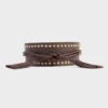 Dark Brown Leather Belt 2 Dark Brown Leather Belt -Loeffler Cloth Shop faPimackrID55RysJQSfIzpZ0KzWylrO 1
