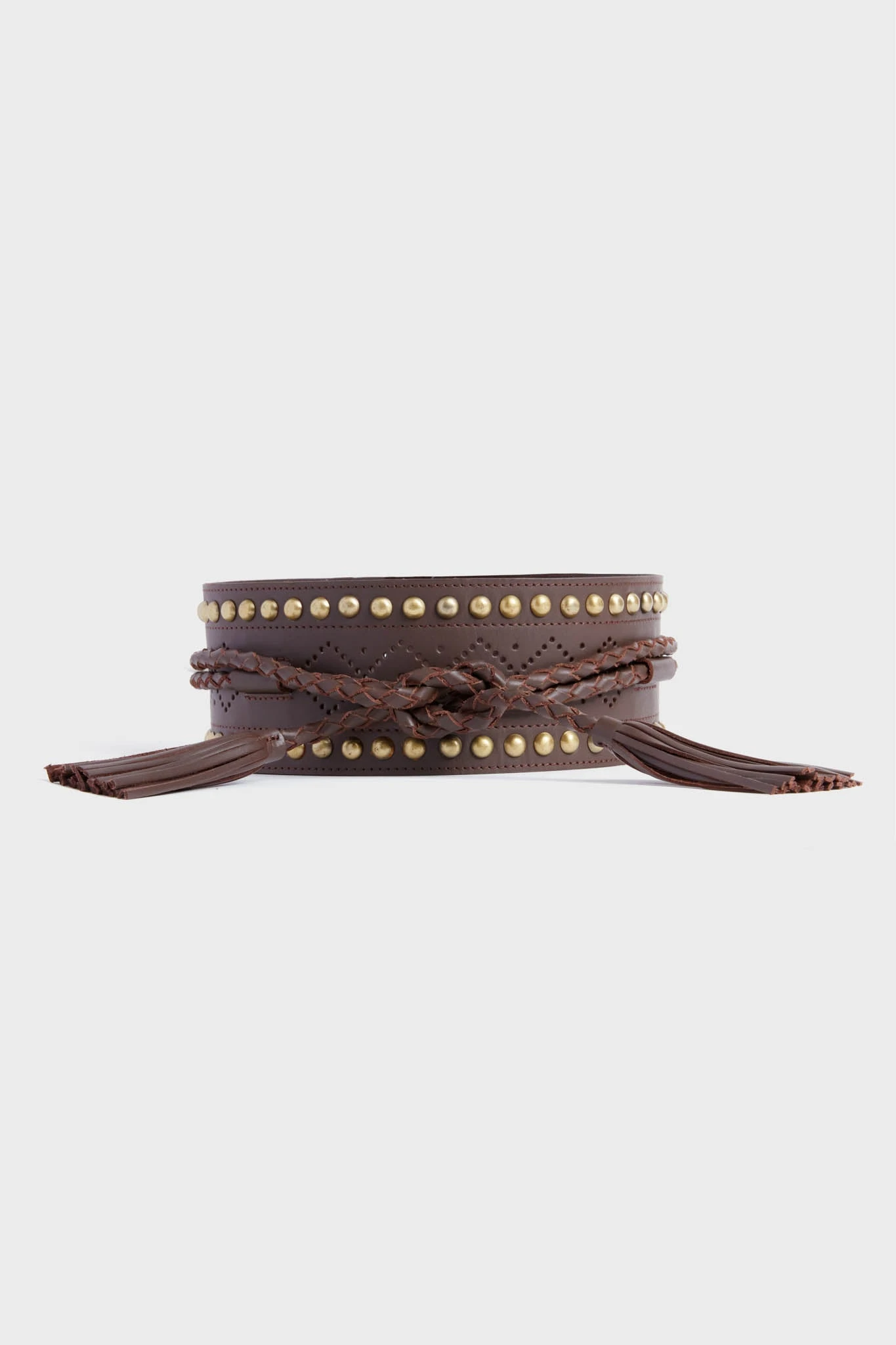 Dark Brown Leather Belt 3 Dark Brown Leather Belt