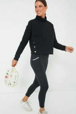 Black Quilted Wright Funnel Neck -Loeffler Cloth Shop fcVclnJA2NauZ4y1Z49xOT1wD4n39WFg 1