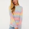 Rainbow Candy Crewneck Sweater 2 Rainbow Candy Crewneck Sweater -Loeffler Cloth Shop fdR0Y9mXWr23j7eA9auIbxbfk0iCKrVu 1