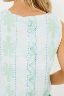 Cool Blue Cabana Stripe Scalloped Short Set -Loeffler Cloth Shop fgQdlqigGAaOX0FZpmXgy7Ha1TxRGLLy 1