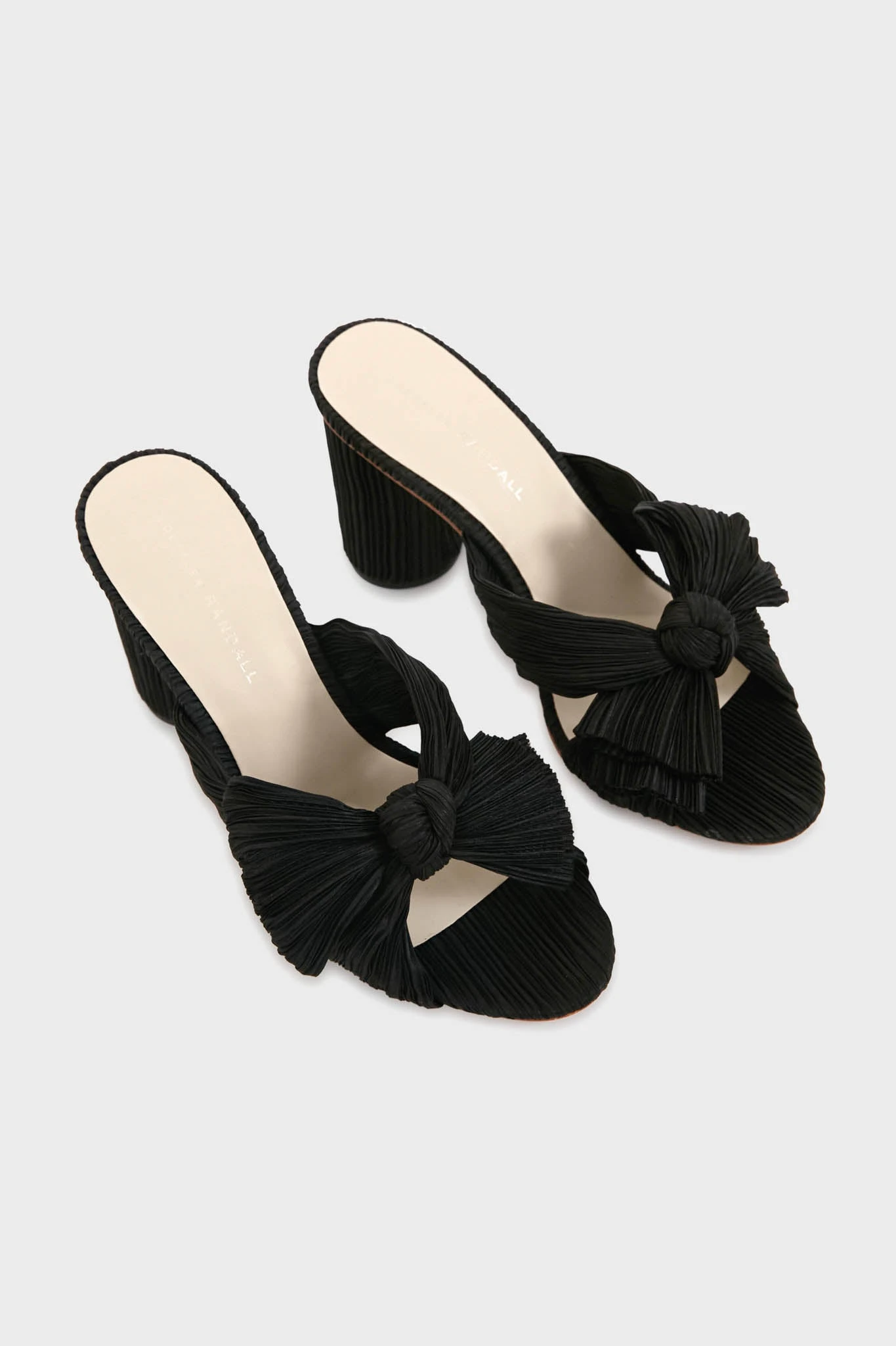 Loeffler Randall Black Penny Knot Mules 6 Loeffler Randall Black Penny Knot Mules - Image 4